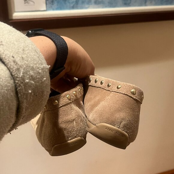 Anne Klein Onit Studded - Flat/Moccasin/Driving Shoes/Loafer - Picture 3 of 9